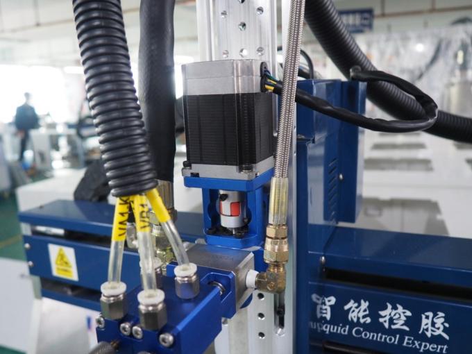 CCD-Visuelle Klebeverteilmaschine mit einem Teil 60L Tankkapazität 6