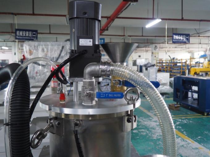 CCD-Visuelle Klebeverteilmaschine mit einem Teil 60L Tankkapazität 7