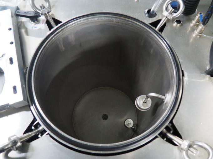 CCD-Visuelle Klebeverteilmaschine mit einem Teil 60L Tankkapazität 8