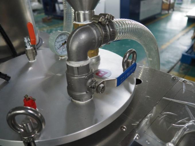 CCD-Visuelle Klebeverteilmaschine mit einem Teil 60L Tankkapazität 9