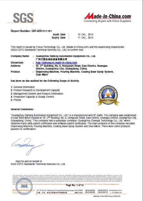 PU-Epoxisilikon-Zwei-Komponenten-Flüssigkleber-Viskosität-Automatische Klebe-Disponiermaschine 6