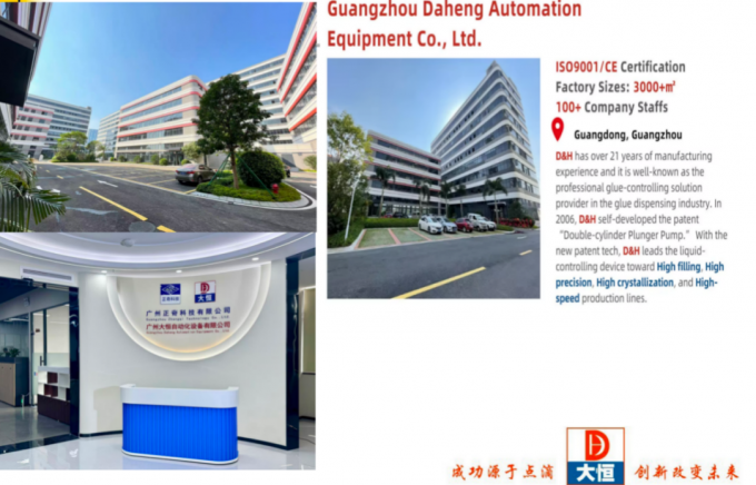 PU-Epoxisilikon-Zwei-Komponenten-Flüssigkleber-Viskosität-Automatische Klebe-Disponiermaschine 9