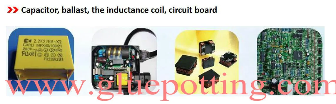Roboter-Klebstoffverteilsystem Kompakt-Epoxidharzverteilgerät für Automobilteile 6