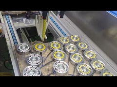 PGV-510 Klebmaschine mit schneller visueller automatischer Verteilung von Klebstoff