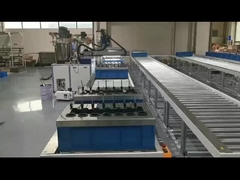 Selbstreinigende automatische Klebe-Disponierungssystem Roboter-Potting-Maschine für Industrie