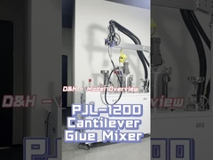 Hochpräzisions-Zwei-Komponenten-Kleimmischmaschine für ein gleichbleibendes und präzises Mischen