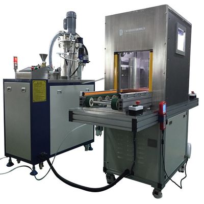 Auf Wunsch gefertigte Vakuumkammer-Kleim-Potting-Maschine für die Potting 1200 X 1200mm XYZ Arbeitsfläche