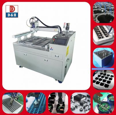 Vollautomatische Harzmischmaschine mit PLC-Programmiersystem