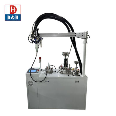 Digitale Klebeverteilmaschine Halbautomatische AB Klebe Epoxidharz mit Geschwindigkeit 0,5-24 g/s