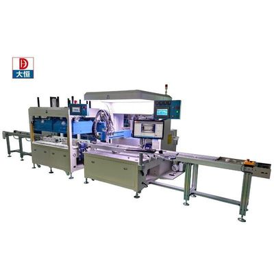 Hochpräzisions-CCD-Automatische Kuppel-Visuelle Klebe-Dispenser-Maschine mit Vakuum-Kammer