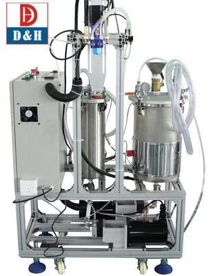0.5-0.7MPa Eingangsluftdruck Ab Teil Klebstoff-Inline-Klebstoffspender für die Produktion