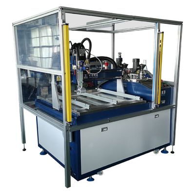 3 Achsen Automatische Ab Klebe-Potting-Maschine Vertikale Installation Elektrisch angetrieben
