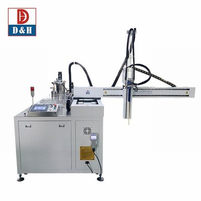 2 Teile Filterrahmenmaschine für 700x700x100 PU-Epoxidverbindung Dichtung und Kleben