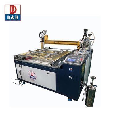 Automatische AB Zwei-Teile-Pu-Potting-Maschine ab Klebe-Dispenser Isolierungsmesser Mischmaschine