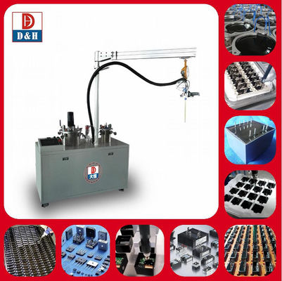Pjl-1200 3 Achsen 2K Ab Kleber Zwei Komponenten Epoxymischer Dispenser für die industrielle Produktion