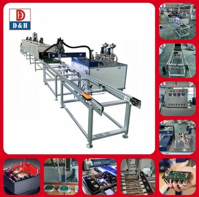 Hochleistungs-AB-Kleim-Potting-Maschine mit Förderanlage Automatischer Spender