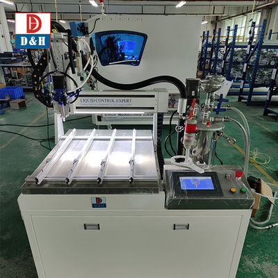 Epoxy-Disponiermaschine Flüssigkeitsdispensersystem für Harz und Härter