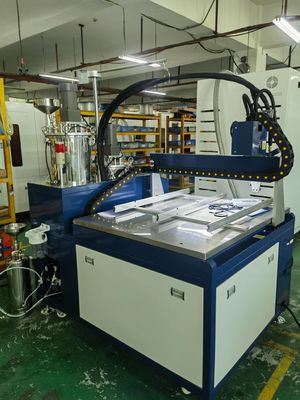 Automatische AB-Epoxidharzverteilmaschine Roboter-Klebstoffverteilgerät
