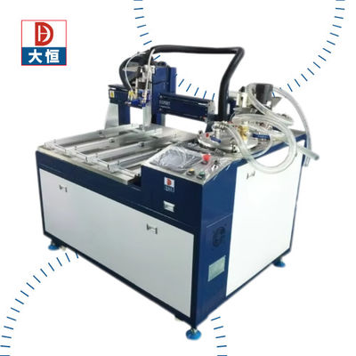 D&H Patentierte Plungerpumpe Automatische Epoxidharzfüll- und Pottingmaschine