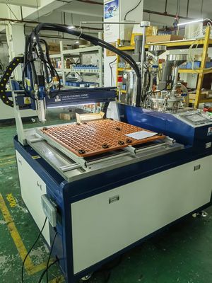 Automatische Stufe Automatische Vakuum-Kleimmischmaschine Anpassung für Ihre angepassten