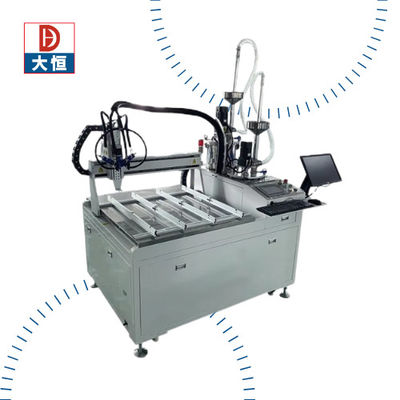 D&H Automatische Verteiler-Kleim-Sprüh-Harz-Potting-Maschine für elektronische Teile