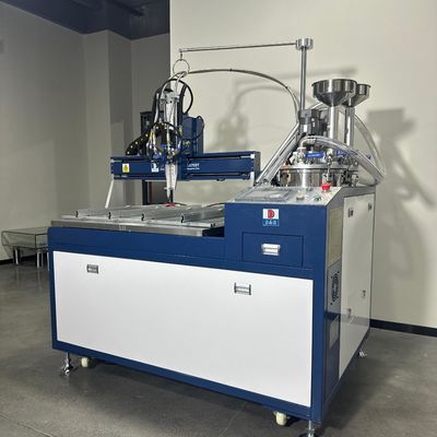 Unterfüllende Vakuumkammer AB Glue-Potting-Gießmaschine mit Epoxidharzverteilgerät