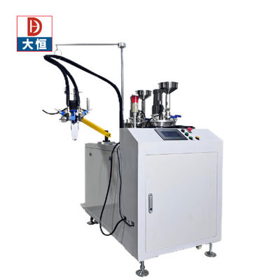 Automatischer LED-Fahrer Klebeverteilmaschine Einfacher Dosierroboter