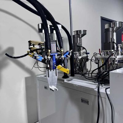 Automatische Epoxydispenser CNC Ab-Teil Automatische Klebe-Disponiermaschine mit Verlängerungskopf
