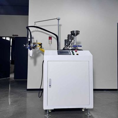 Halbautomatische Epoxy-Ab-Kleimmischmaschine